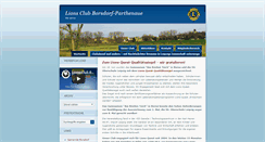 Desktop Screenshot of lions-borsdorf-parthenaue.de